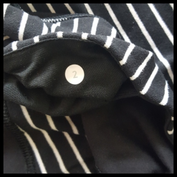 🚫SOLD🚫Lululemon parallel stripe wunder under 2 - Picture 3 of 7